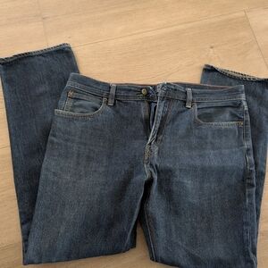 Classic Blue Denim Jeans